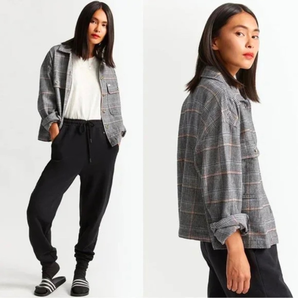 Brixton Bowery Organic Cotton Button-up Flannel